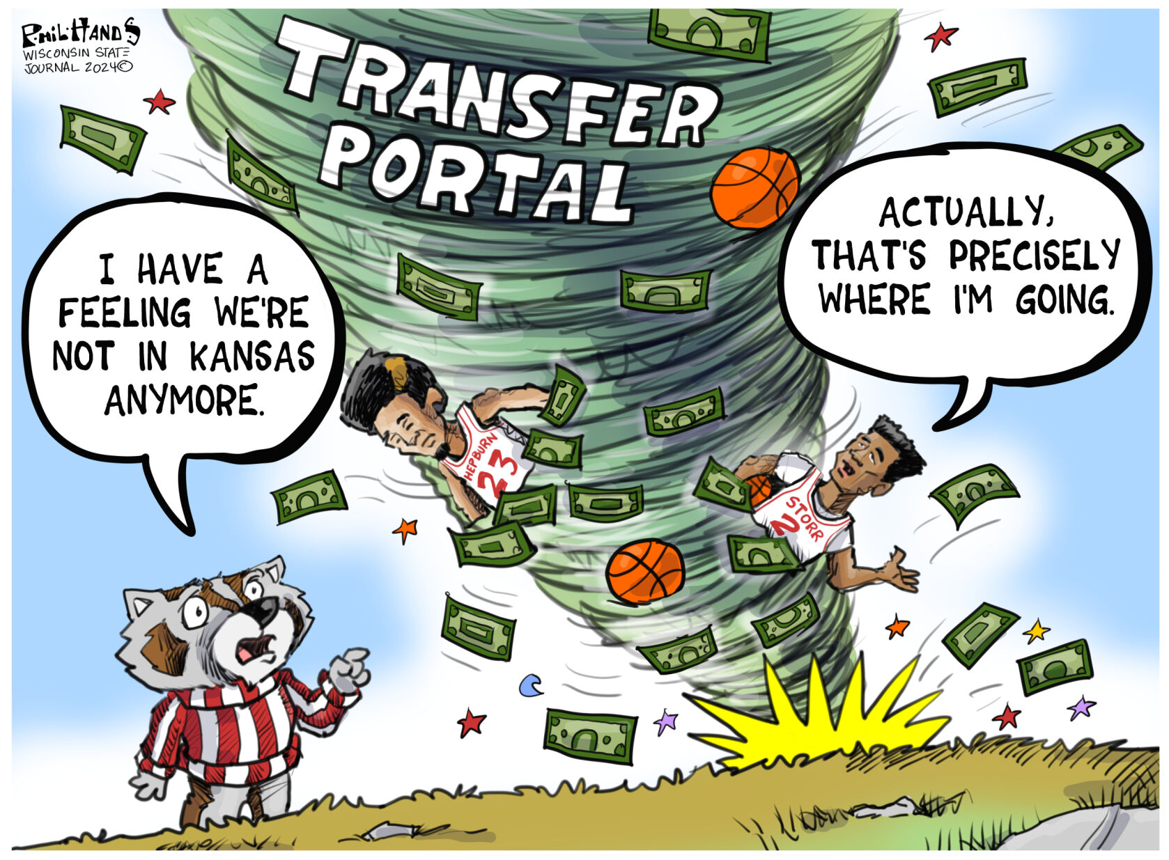 MY VIEW | PHIL HANDS